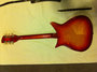 Rickenbacker ES16/6 Electro, Fireglo: Full Instrument - Rear