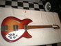 Rickenbacker 335/6 , Fireglo: Full Instrument - Front