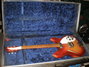 Rickenbacker 335/6 , Fireglo: Full Instrument - Rear