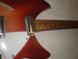 Rickenbacker 335/6 , Fireglo: Neck - Front