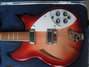 Rickenbacker 360/6 Mod, Fireglo: Body - Front