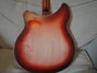 Rickenbacker 360/6 Mod, Fireglo: Body - Rear