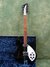 Rickenbacker 1997/6 f hole, Jetglo: Full Instrument - Front