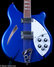 Rickenbacker 360/12 , Midnightblue: Body - Front