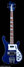 Rickenbacker 4003/4 , Midnightblue: Full Instrument - Front