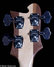 Rickenbacker 4003/4 , Mapleglo: Headstock - Rear