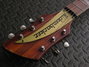 Rickenbacker 365/6 Capri, Reverse Fireglo: Headstock