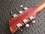 Rickenbacker 365/6 Capri, Reverse Fireglo: Headstock - Rear