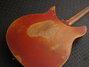 Rickenbacker 365/6 Capri, Reverse Fireglo: Full Instrument - Rear