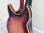 Rickenbacker 381/6 V69, Fireglo: Full Instrument - Rear