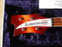 Rickenbacker 4003/4 , Fireglo: Headstock