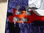 Rickenbacker 4003/4 , Fireglo: Headstock - Rear