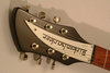 Rickenbacker 350/6 V63, Jetglo: Headstock