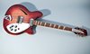 Rickenbacker 360/12 , Fireglo: Full Instrument - Front