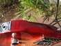 Rickenbacker 4004/4 Laredo, Fireglo: Close up - Free