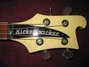 Rickenbacker 4001/4 BH BT, White: Headstock