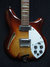 Rickenbacker 360/6 , Walnut: Body - Front