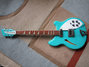 Rickenbacker 360/6 , Sea Green: Full Instrument - Front