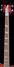 Rickenbacker 4001/4 , Fireglo: Neck - Front