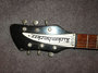 Rickenbacker 320/6 , Jetglo: Headstock