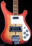 Rickenbacker 4001/4 , Fireglo: Body - Front