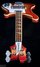 Rickenbacker 4001/4 , Fireglo: Full Instrument - Front