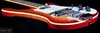 Rickenbacker 4001/4 , Fireglo: Close up - Free