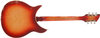 Rickenbacker 365/6 Capri, Fireglo: Full Instrument - Rear