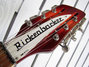 Rickenbacker 370/12 Byrd, Fireglo: Headstock