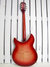 Rickenbacker 370/12 Byrd, Fireglo: Full Instrument - Rear