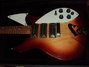 Rickenbacker 350/6 , Fireglo: Free image