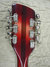 Rickenbacker 360/12 V64, Fireglo: Headstock - Rear