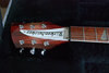 Rickenbacker 360/6 , Fireglo: Headstock