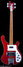 Rickenbacker 4003/4 FL, Burgundy: Full Instrument - Front