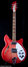 Rickenbacker 360/6 , Fireglo: Full Instrument - Front