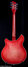 Rickenbacker 360/6 , Fireglo: Full Instrument - Rear