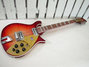 Rickenbacker 660/12 , Fireglo: Neck - Front