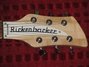 Rickenbacker 620/6 , Mapleglo: Headstock