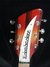 Rickenbacker 360/6 V64, Fireglo: Headstock