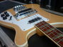 Rickenbacker 4001/4 , Mapleglo: Close up - Free2