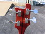 Rickenbacker 4001/4 , Fireglo: Headstock - Rear