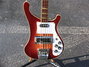 Rickenbacker 4001/4 , Fireglo: Body - Front