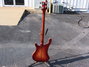 Rickenbacker 4001/4 , Fireglo: Full Instrument - Rear