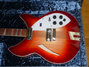 Rickenbacker 360/12 C63, Fireglo: Body - Front