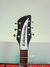 Rickenbacker 360/6 V64, Jetglo: Headstock