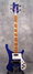 Rickenbacker 4001/4 , Azureglo: Full Instrument - Front