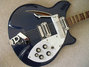 Rickenbacker 366/12 , Azureglo: Body - Front