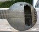 Rickenbacker A22/6 LapSteel, Aluminum: Body - Front