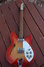 Rickenbacker 330/6 , Fireglo: Full Instrument - Front