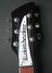 Rickenbacker 620/6 , Jetglo: Headstock